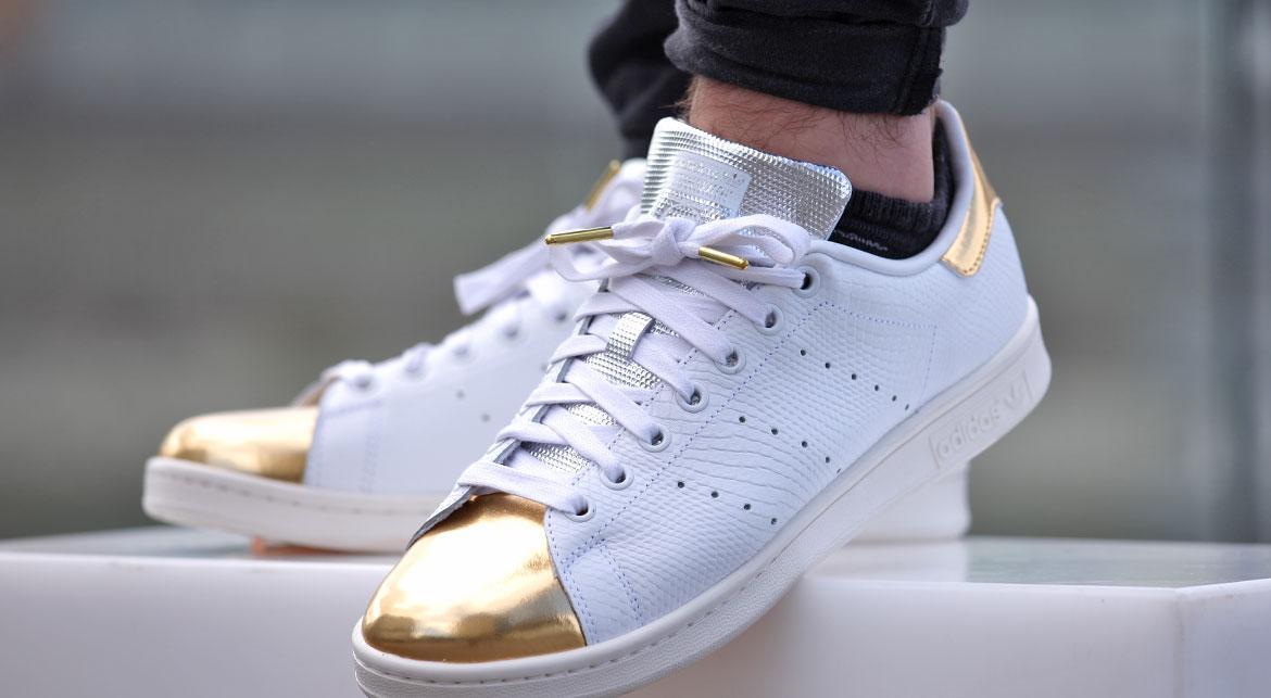  STAN SMITH ホワイト ゴールド ストーン adidas Originals Stan Smith 